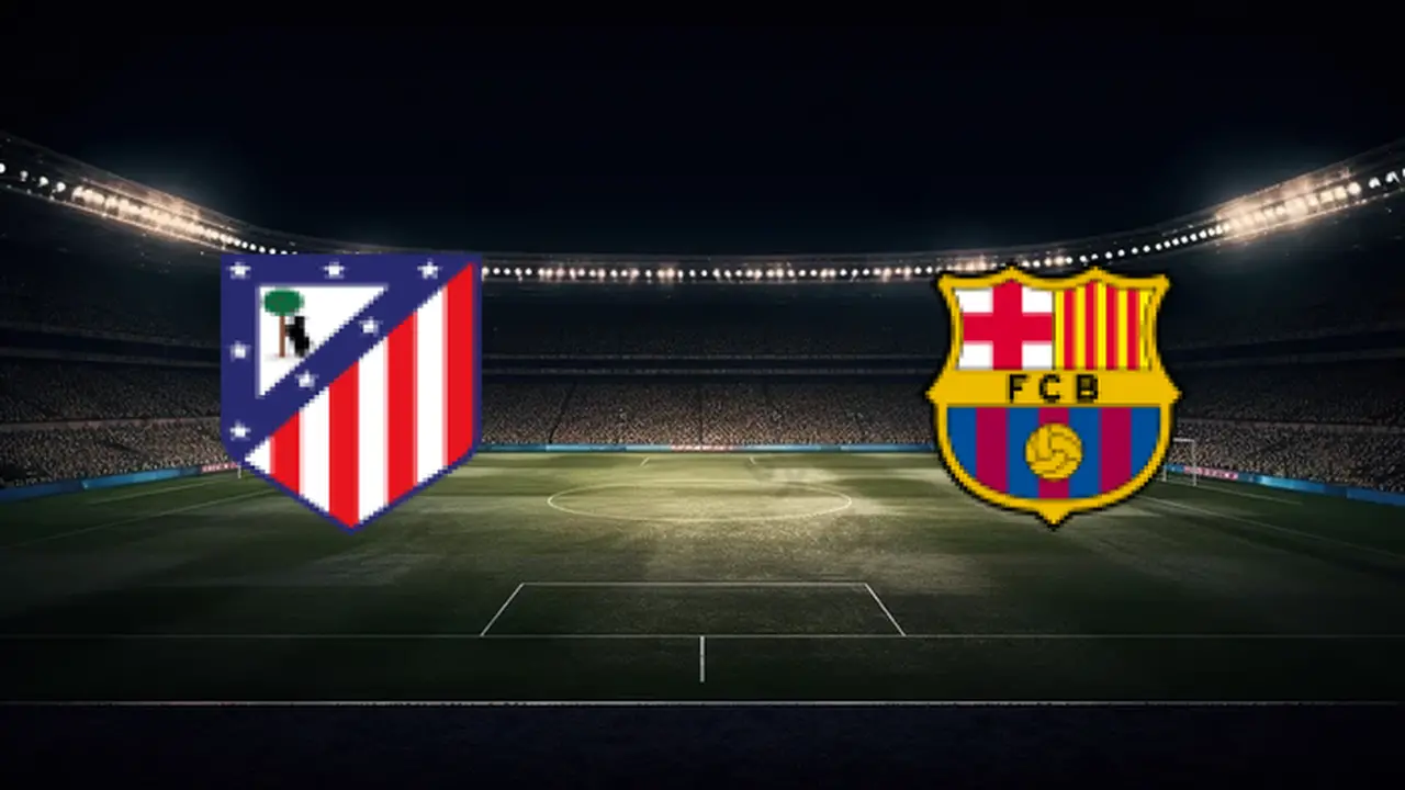 توقيت مواجهة برشلونة وأتلتيكو مدريد في نصف نهائي كأس ملك إسبانيا والقنوات الناقلة